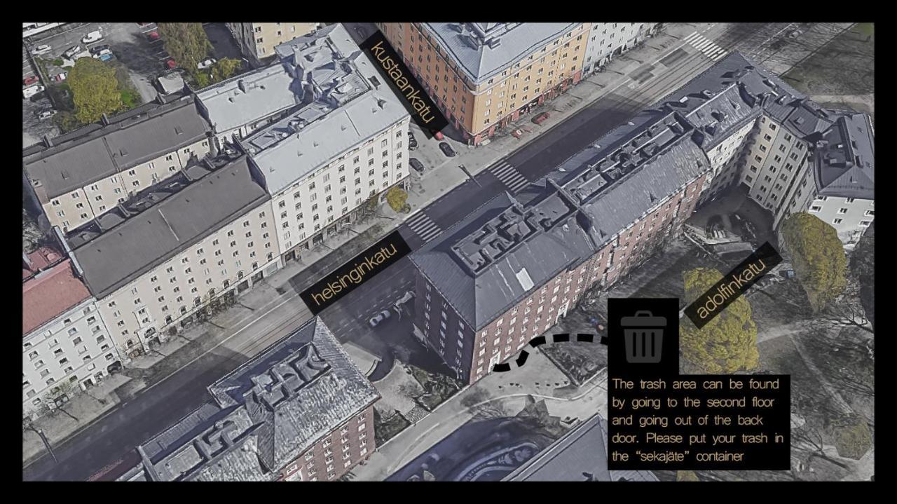 Residential Homes Kallio เฮลซิงกิ ภายนอก รูปภาพ