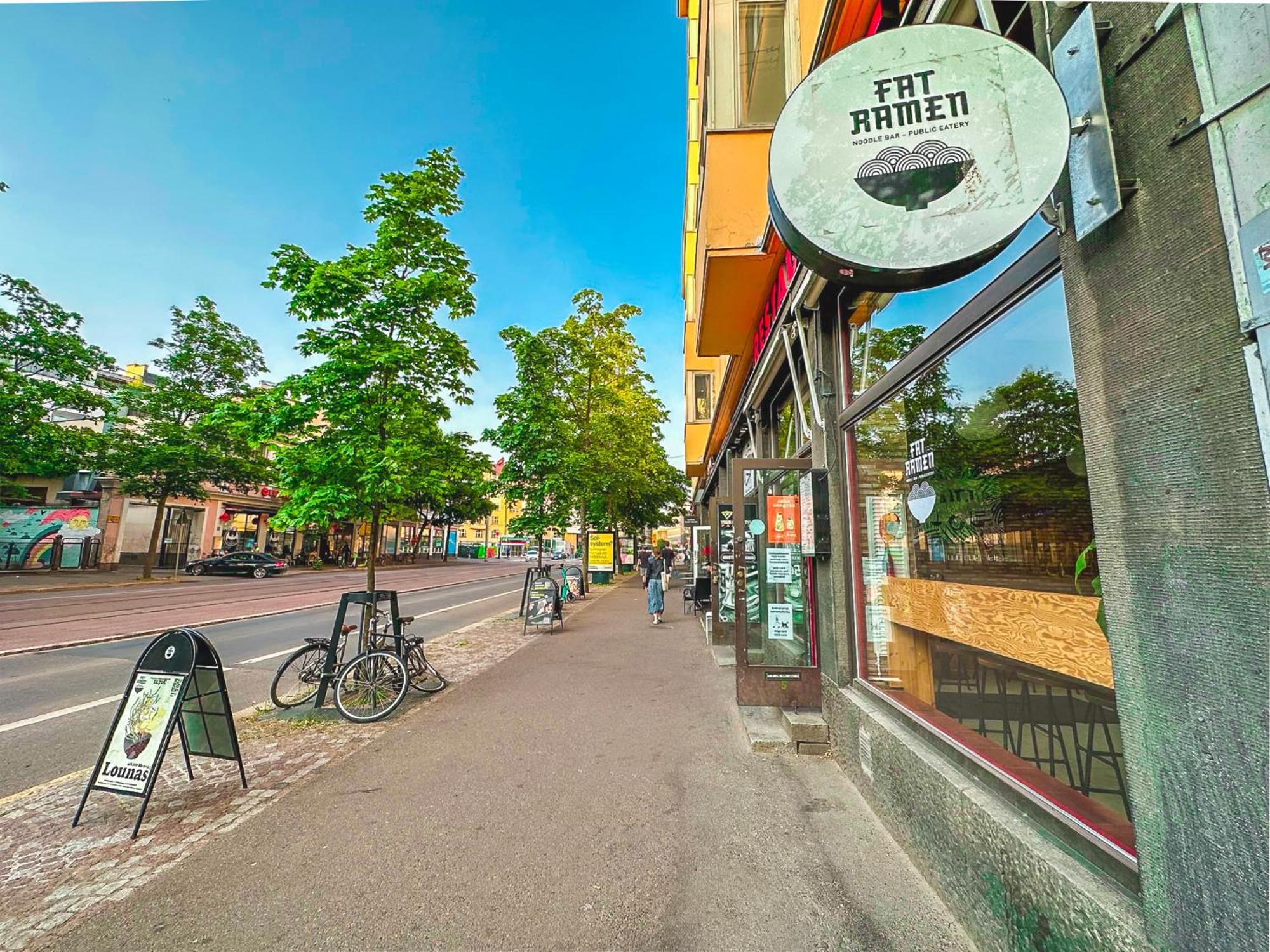 Residential Homes Kallio เฮลซิงกิ ภายนอก รูปภาพ