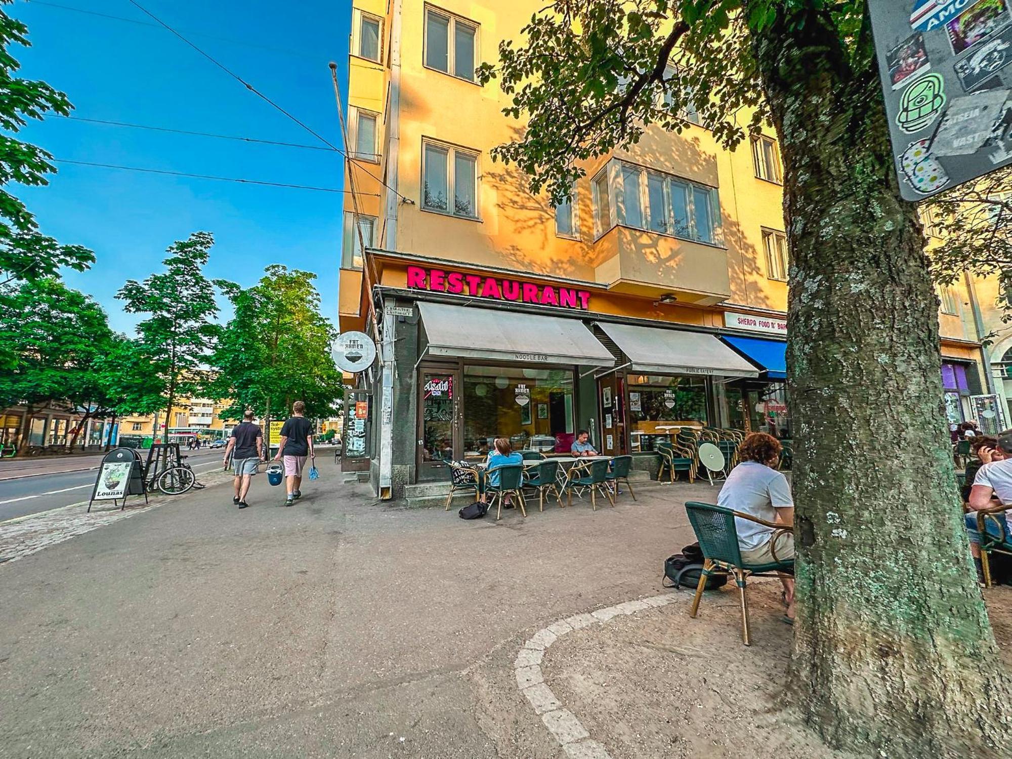 Residential Homes Kallio เฮลซิงกิ ภายนอก รูปภาพ